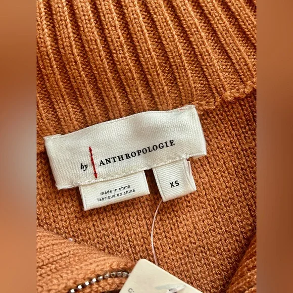 NWT Anthropologie Knit Sweater - Picture 4 of 8